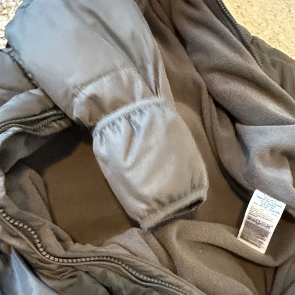 New Gap Snowsuit Baby Puffer Snowsuit Coldcontrol Grey 18-24 month